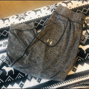 Workout capris-Under armour